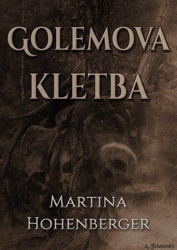 Obálka knihy Golemova kletba