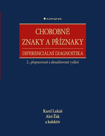 Obálka knihy Chorobné znaky a příznaky