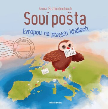 Obálka knihy Soví pošta