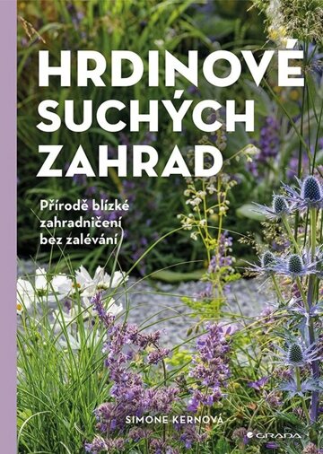 Obálka knihy Hrdinové suchých zahrad