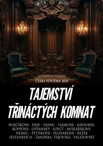 Obálka knihy Tajemství třináctých komnat