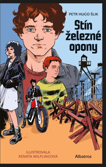 Obálka knihy Stín železné opony