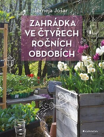 Obálka knihy Zahrádka ve čtyřech ročních obdobích