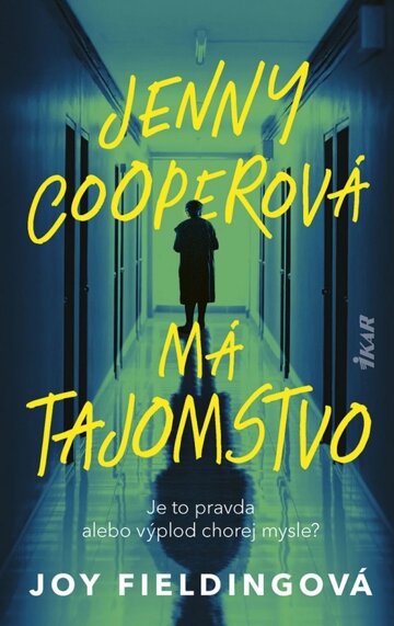 Obálka knihy Jenny Cooperová má tajomstvo