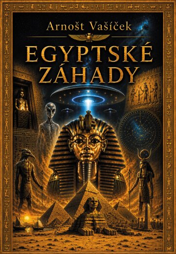 Obálka knihy Egyptské záhady
