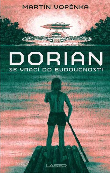 Obálka knihy Dorian se vrací do budoucnosti