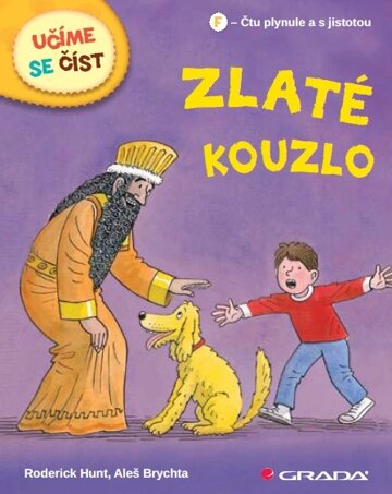 Obálka knihy Zlaté kouzlo