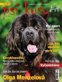 Obálka e-magazínu Psí kusy 10/2014