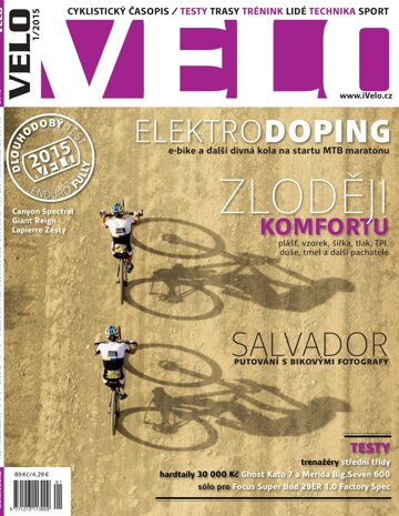 Obálka e-magazínu Velo 1/2015