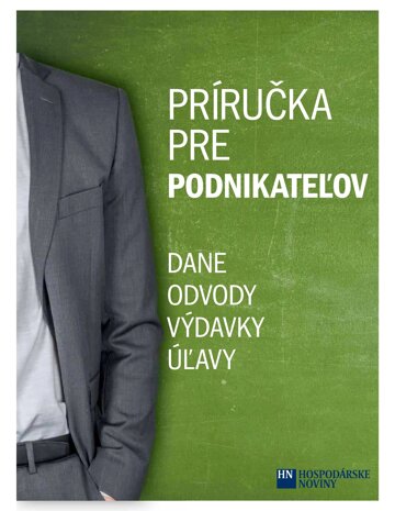 Obálka e-magazínu Príručka pre podnikateľov