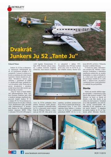 Obálka e-magazínu Ju52