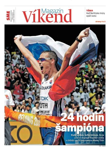 Obálka e-magazínu SME príloha 14.11.2015
