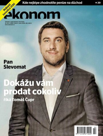 Obálka e-magazínu Ekonom 2 - 14.1.2016