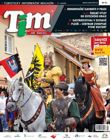Obálka e-magazínu TIM TURISTICKÝ MAGAZÍN