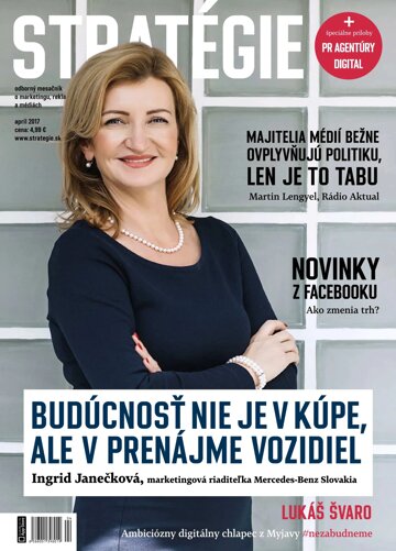 Obálka e-magazínu Stratégie 4/2017