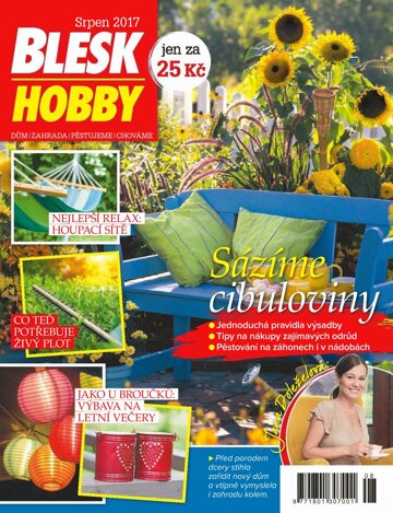 Obálka e-magazínu Blesk Hobby 8/2017