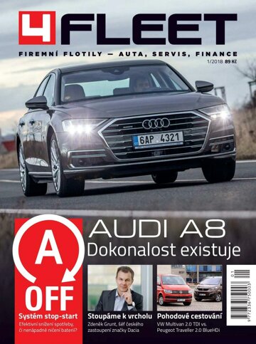 Obálka e-magazínu 4FLEET 1/2018