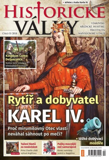 Obálka e-magazínu Historické války 2/2018