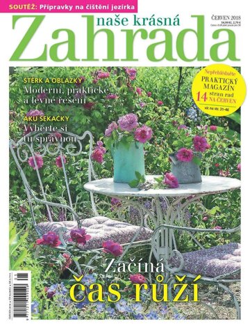 Obálka e-magazínu Naše krásná zahrada 6/2018