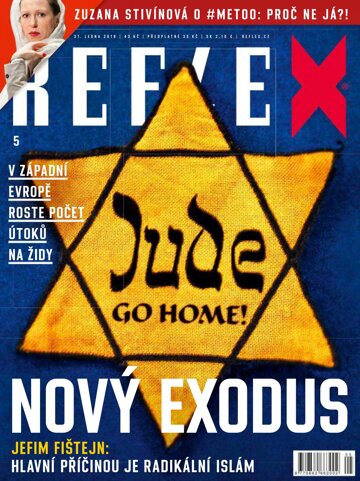 Obálka e-magazínu Reflex 5/2019
