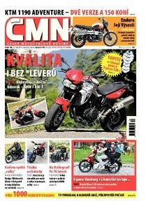 Obálka e-magazínu ČESKÉ MOTOCYKLOVÉ NOVINY 39/2012