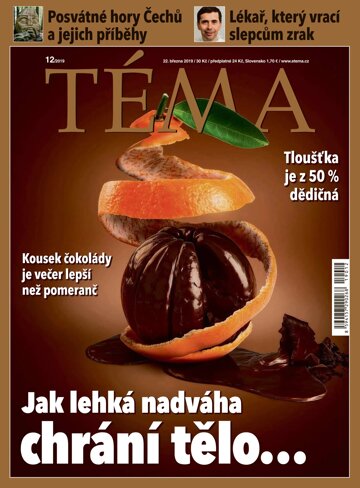 Obálka e-magazínu TÉMA 22.3.2019