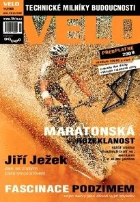 Obálka e-magazínu Velo 11/2008