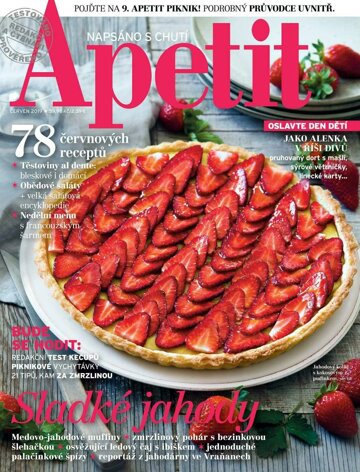 Obálka e-magazínu Apetit 6/2019