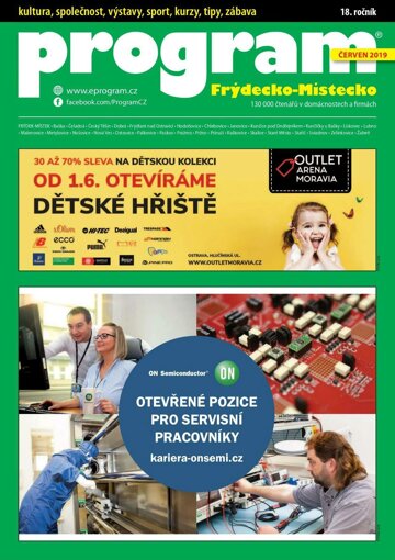 Obálka e-magazínu Program FM 06-2019