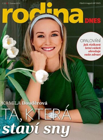 Obálka e-magazínu Magazín RODINA DNES - 7.6.2019