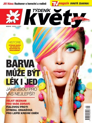 Obálka e-magazínu Týdeník Květy 49/2019