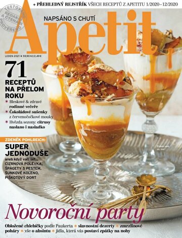 Obálka e-magazínu Apetit 1/2021