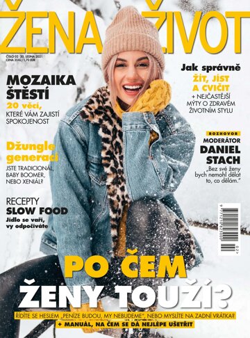 Obálka e-magazínu Žena a život 2/2021