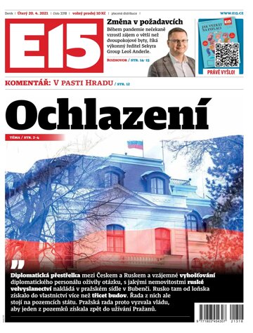 Obálka e-magazínu E15 - 20.4.2021