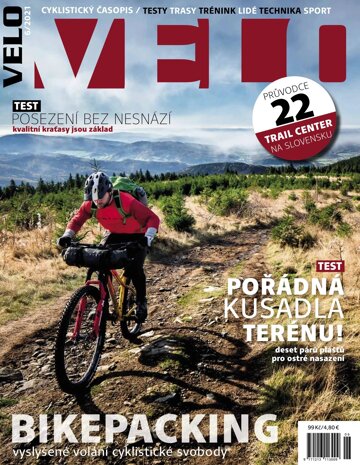 Obálka e-magazínu Velo 6/2021