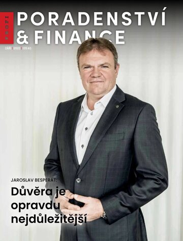 Obálka e-magazínu Profi Poradenství Finance 9/2022