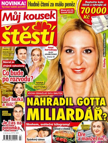 Obálka e-magazínu Můj kousek štěstí 3/22