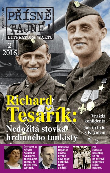 Obálka e-magazínu Přísně tajné 2/2016