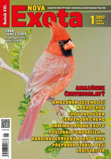 Obálka e-magazínu Nová EXOTA 1/2017