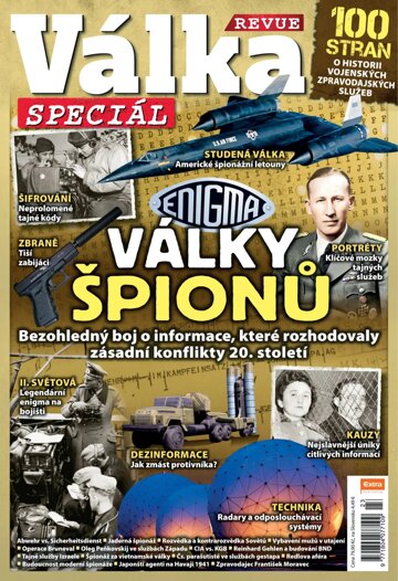 Obálka e-magazínu Válka Revue Speciál léto 2015