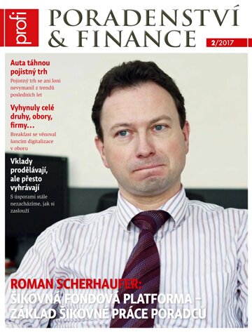 Obálka e-magazínu Profi Poradenství Finance 2/2017