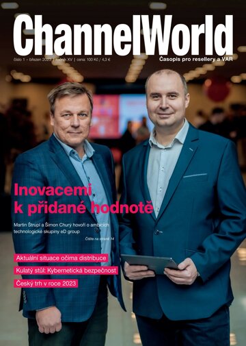 Obálka e-magazínu ChannelWorld 1 /2023