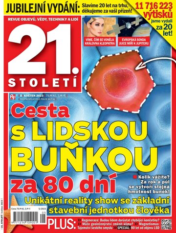 Obálka e-magazínu 21. století 5/23