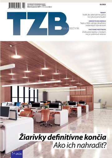 Obálka e-magazínu TZB 2/2023