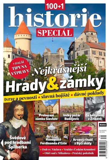 Obálka e-magazínu 100+1 historie SPECIÁL léto 2023