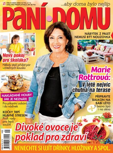 Obálka e-magazínu Paní domu 9/23