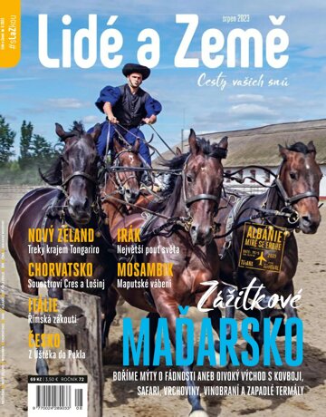 Obálka e-magazínu Lidé a Země 8/2023