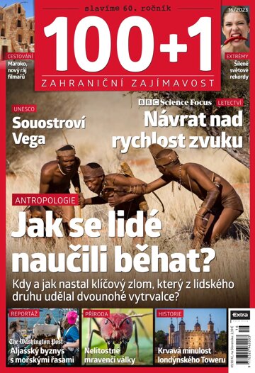 Obálka e-magazínu 100+1 zahraniční zajímavost 16/2023