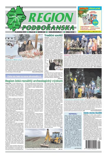 Obálka e-magazínu Region Podbořanska 49/23