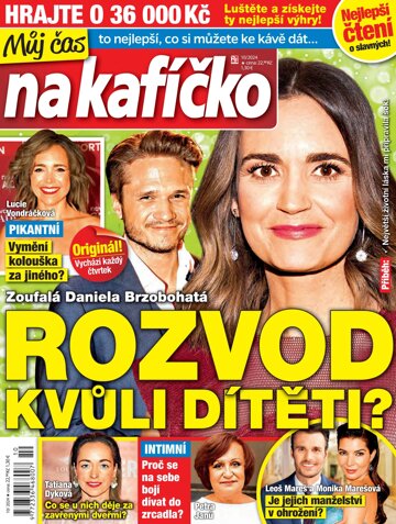 Obálka e-magazínu Můj čas na kafíčko 10/24